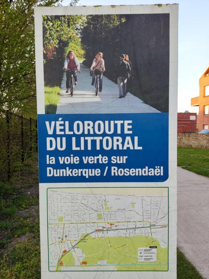 Апартаменты Nid Douillet Au Coeur De Rosendael,Tres Bien Situe Дюнкерк Экстерьер фото