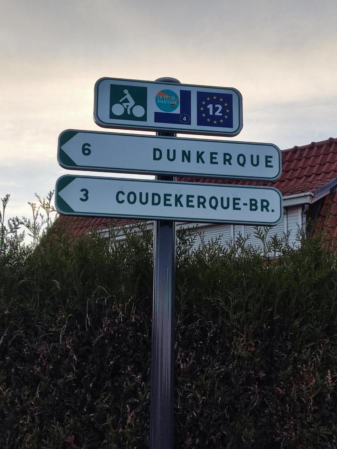 Апартаменты Nid Douillet Au Coeur De Rosendael,Tres Bien Situe Дюнкерк Экстерьер фото